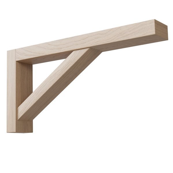 Lexington Bar Bracket - Narrow, Cherry, Designs Of Distinction, Mfr#: 01605007CH1