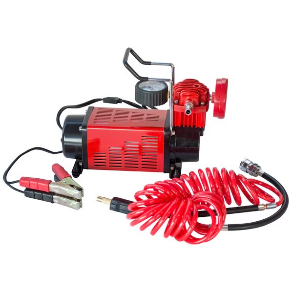 Air Compressor Portable Air Pump 150 PSI, 12 Volt, Black Bull, Mfr#: AC150