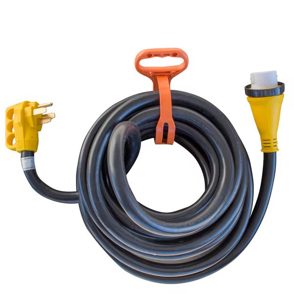 Marine Type 30 Ft. 125/250 Volt 50 Amp Pigtail Extension Cord, Sportsman, Mfr#: CORDP5030