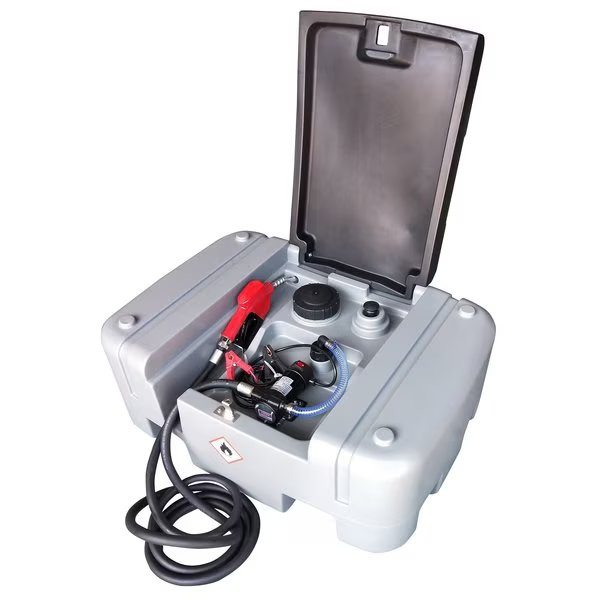 Diesel Fuel Transfer Pump - 56 Gal.Capicity, Black Bull, Mfr#: DTP56