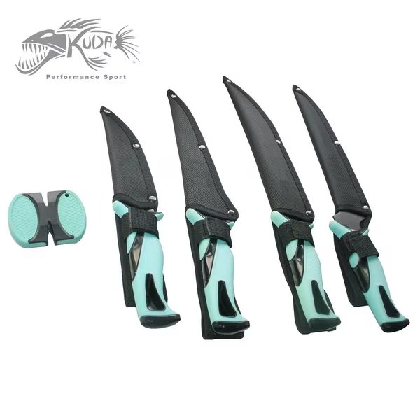 Fishing Fillet Knife Set 5 Pieces, Kuda, Mfr#: FSKF5