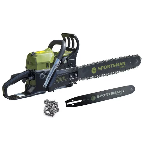Chainsaw Combo Kit, 20" and 14" 52 cc Gas 2-Stroke Rear Handle, Sportsman, Mfr#: GCS522014