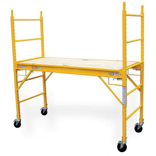 Multipurpose Scaffolding, 6 ft., Pro-Series, Mfr#: GSSI