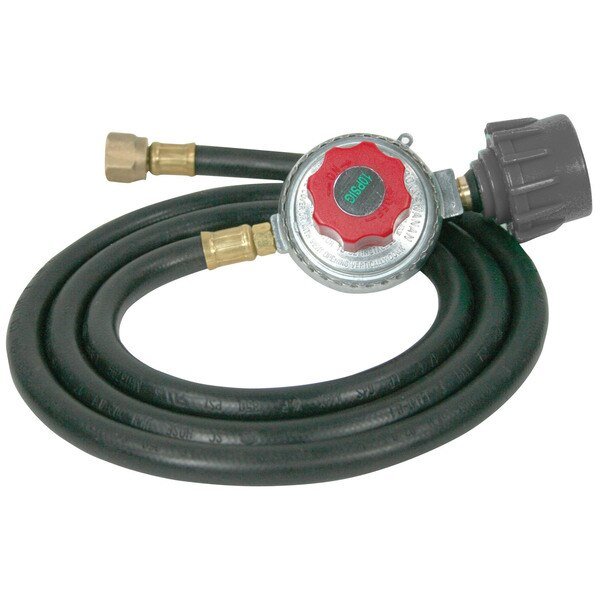 Regulator Hose Kit, 5 Ft., Sportsman, Mfr#: LPHK5