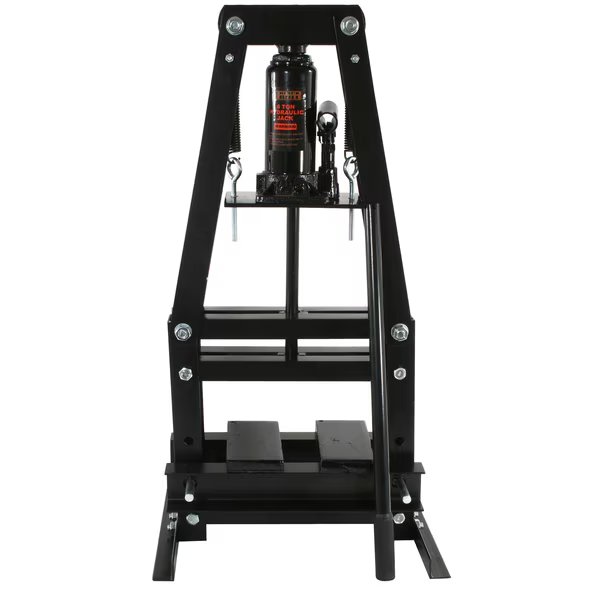 A-Frame Shop Press, 6 Ton, Black Bull, Mfr#: PRESSA6T