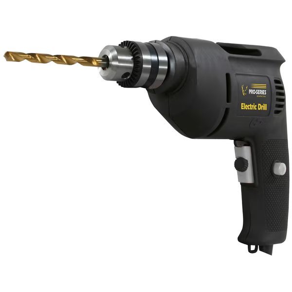 VSR Electric Drill, 3/8", Pro-Series, Mfr#: PS07216