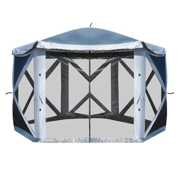 Screened Pop Up Shade Tent - 11 ft. x 11 ft., Buffalo Outdoors, Mfr#: PUT11
