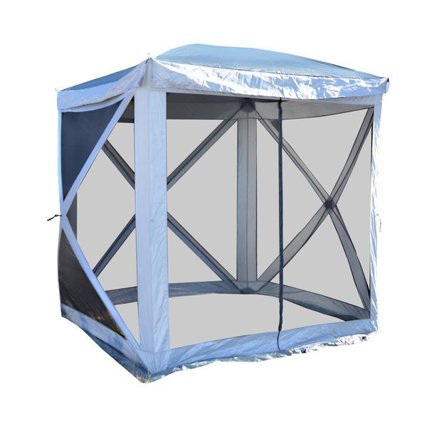 Screened Pop Up Shade Tent - 6 ft.x 6 ft., Buffalo Outdoors, Mfr#: PUT66