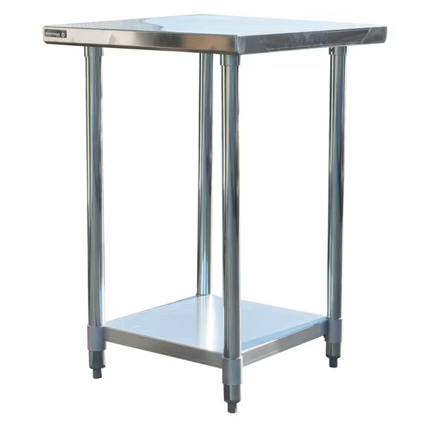 Stainless Steel Work Table 24" x 24", Sportsman, Mfr#: SSWTABLE24