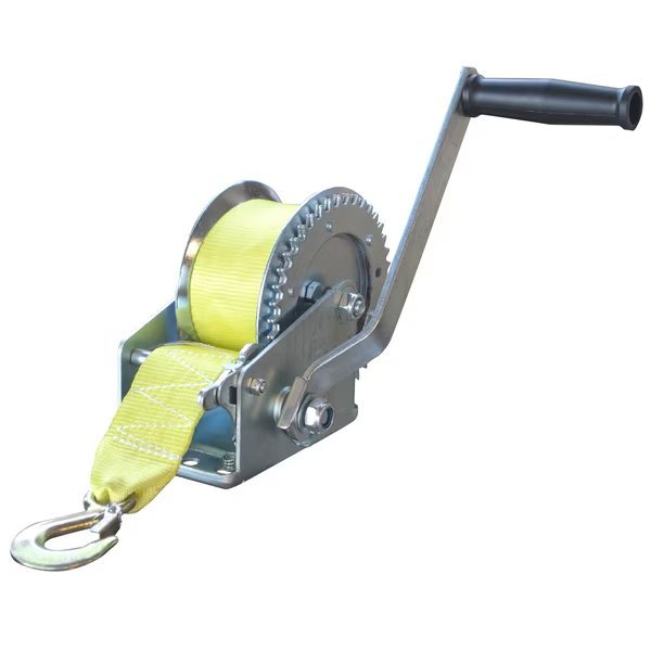 Hand Winch with Hook, 1400 Lbs., Sportsman, Mfr#: W1400