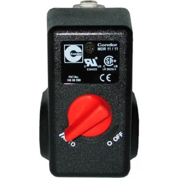 Powermate Vx Pressure Switch, 125-155 PSI, 4 Port with Bleeder, Mat Industries, Mfr#: 034-0184RP