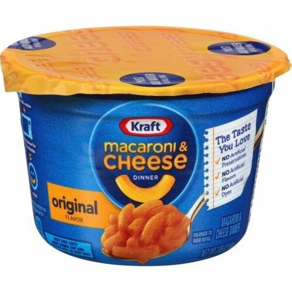 EasyMac Cups, Microwaveable, Original, 2.05 oz, 10PK, Kraft Foods, Mfr#: KRF10870