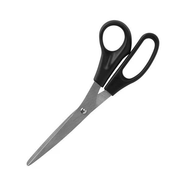 Scissors, Bent, 8in Long, Black