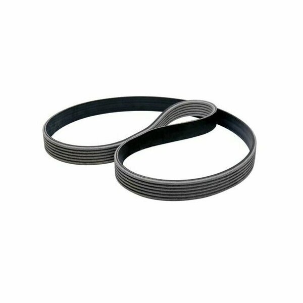 Belt, Poly M, 111.5in PL, 12 Rib, Bsc Preferred, Mfr#: 1115M12