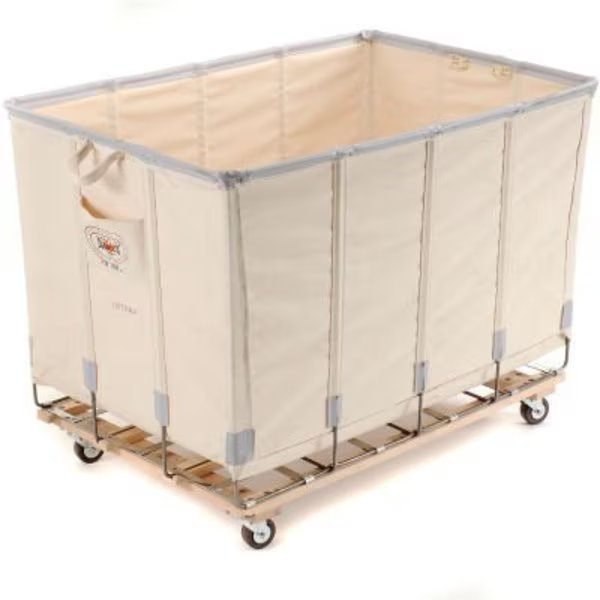 Dandux Canvas Basket Bulk Truck 10 Bushel - White, Cr Daniels  Dandux, Mfr#: 40072010-3S