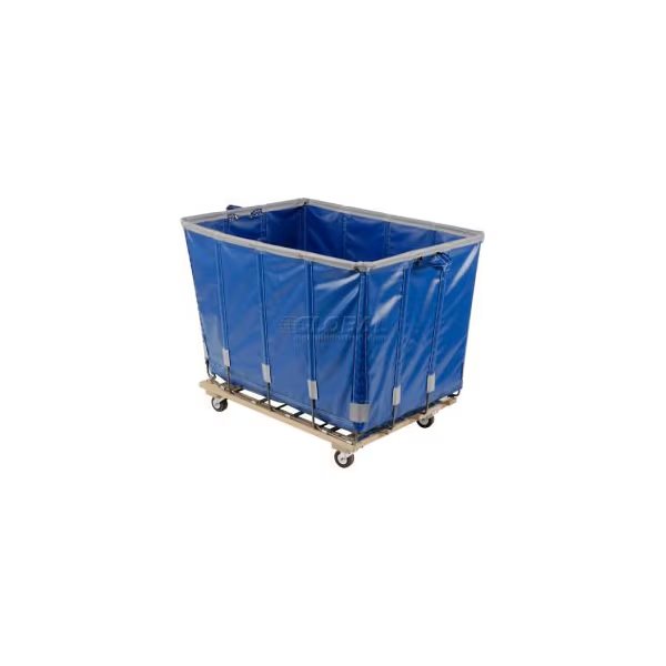 Dandux Vinyl Basket Bulk Truck 400720G18U-3S 18 Bushel - Blue, Cr Daniels  Dandux, Mfr#: 400720G18U-3S