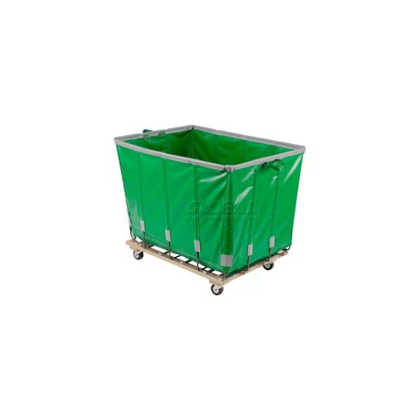Dandux Vinyl Basket Bulk Truck 400720G18E-3S 18 Bushel - Green, Cr Daniels  Dandux, Mfr#: 400720G18E-3S