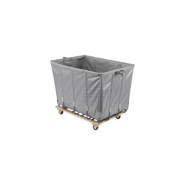 Dandux Vinyl Basket Bulk Truck 400720G18A-3S 18 Bushel - Gray, Cr Daniels  Dandux, Mfr#: 400720G18A-3S