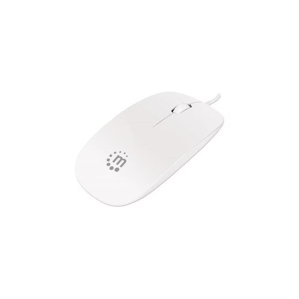 Silhouette Optical Mouse White