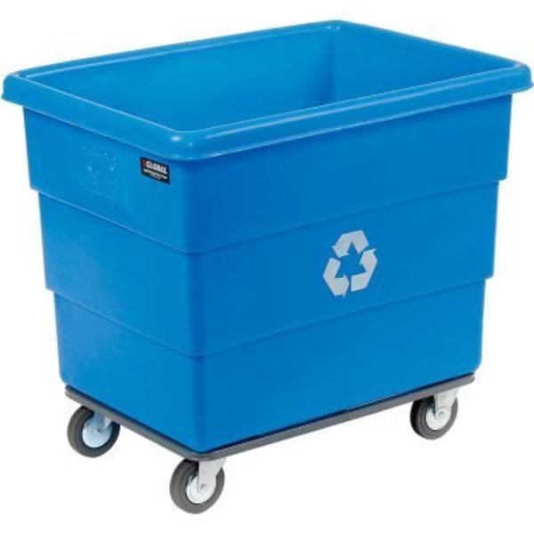 Dandux Recycling Cube Truck For Multiple Recyclables, 18 Bushel, Blue, Cr Daniels  Dandux, Mfr#: 51-116018U-5RYC