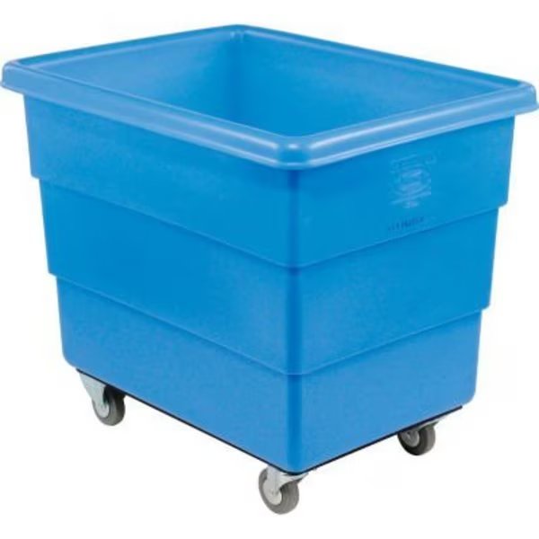 Dandux Blue Plastic Box Truck 10 Bushel Medium Duty, Cr Daniels  Dandux, Mfr#: 51126010U-3S