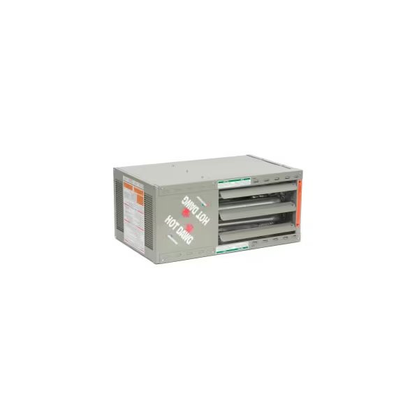 Modine Hot DawgÂ Natural Gas Fired Unit Heater Low Profile 30000 BTU, Modine Manufacturing, Mfr#: HD30AS111FBAN