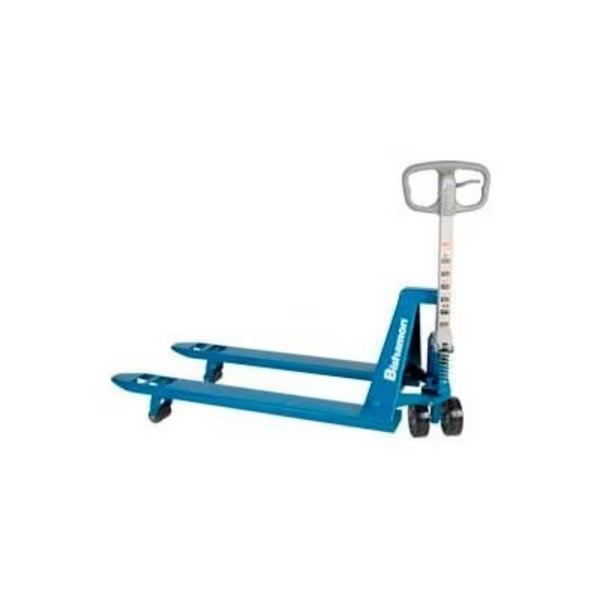 Bishamon BS-55 Blue Label Pallet Jack Truck 5500 Lb. Capacity 27 x 48, Bishamon Industries., Mfr#: BS-55A
