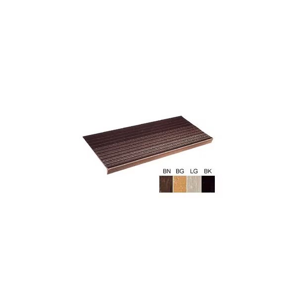 Vinyl Tread Rib Pattern 42"W Brown, R C Musson Rubber Co., Mfr#: 37542BROWNSN