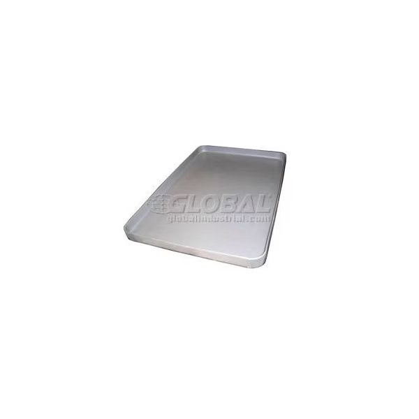 Rotationally Molded Plastic Tray 33-1/2 x24-1/2x1-1/2 Gray, Bayhead Products, Mfr#: PBL-6
