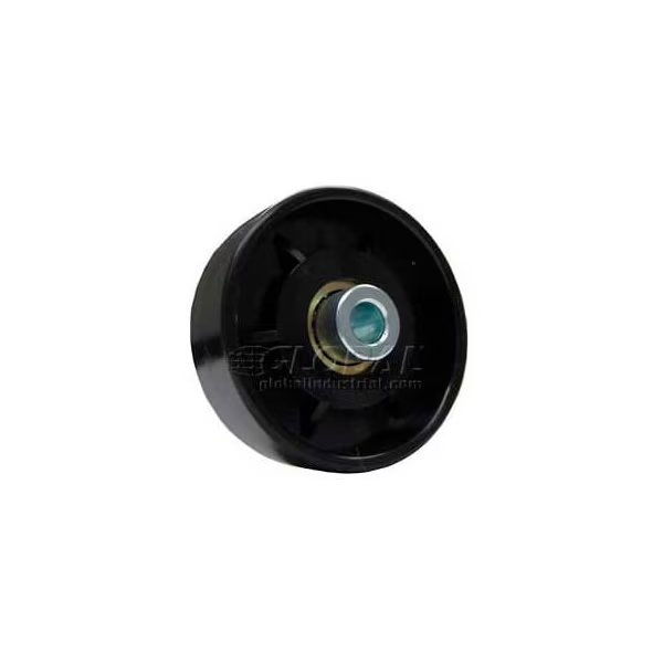 Omni Metalcraft 1-15/16" Dia. Black Nylon Conveyor Skate Wheel 50 Lb. Cap., Omni Metalcraft, Mfr#: 102260