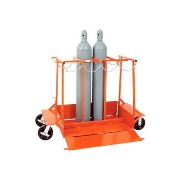 Cylinder Truck 8 Cylinders 1500 Lb. Capacity -, Modern Equipment Meco, Mfr#: CT-8