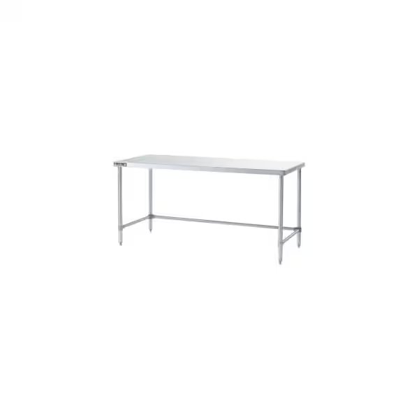 Aero Manufacturing Workbench, 16 Ga. 430 Series Stainless, 60"Wx30"D, Aero, Mfr#: 4TGX-3060