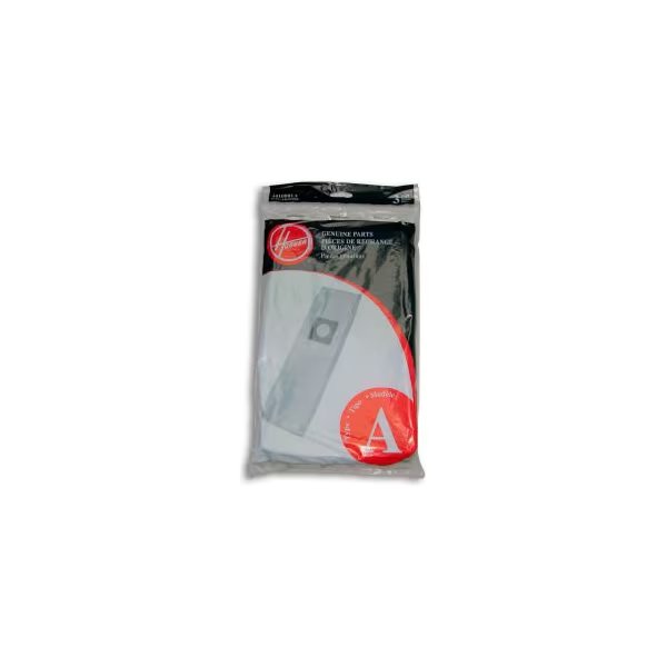 Hoover Standard Type A Bag For Guardsmen Bagged Upright Vacuums, 3Pack, Hoover, Mfr#: 4010001 A
