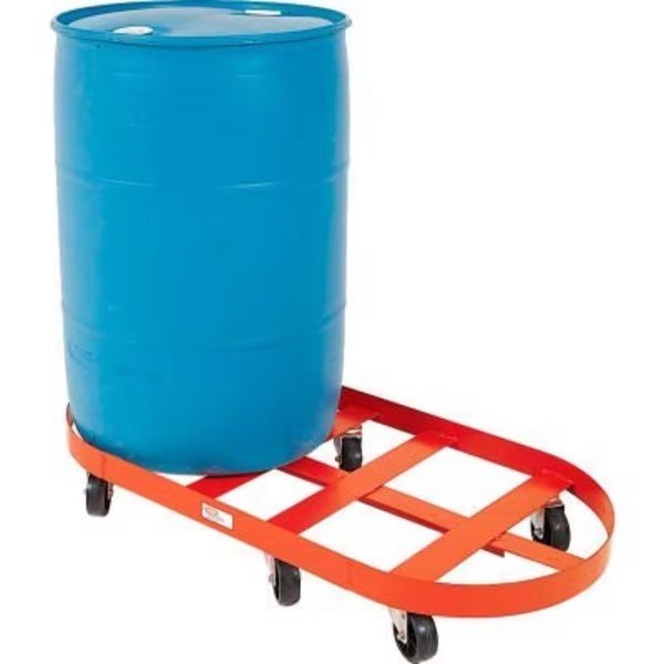 Double Drum Dolly for 55 Gal. Drums 4in Polyolefin 1800 Lb. -, Modern Equipment Meco, Mfr#: 872P