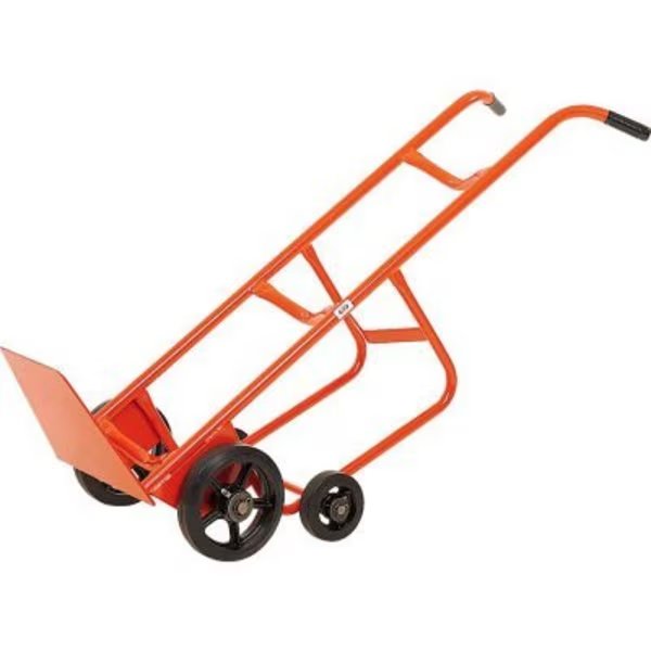 4-Wheel Warehouse Hand Truck Mold-On Rubber 1000 Lb. -, Modern Equipment Meco, Mfr#: 54VR
