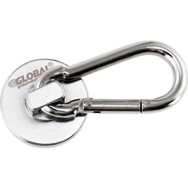 Global Industrial Neodymium Magnetic Carabiner Hook 45 Lbs. Pull 6/Pack, Dailymag Magnetic Tech - Ningbo, Mfr#: 320754