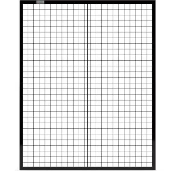 Global Industrial Machine Wire Guard Panel 4W Black, Wire Crafters, Mfr#: 800485BK
