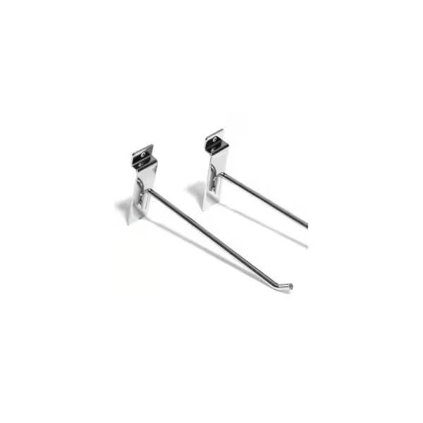 GEC™ Slat Wall Accessory 4"L Peg Hook, Amko Displays, Mfr#: SP/H4