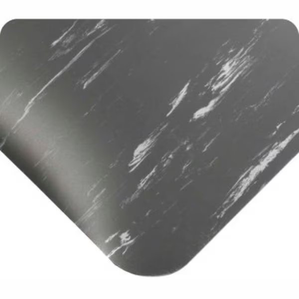 Wearwell Tile-Top SpongeCote Anti Fatigue Mat 7/8in Thick 2' x 3' Charcoal, Tennesee Mat Co, Mfr#: 419.78x2x3AMCH