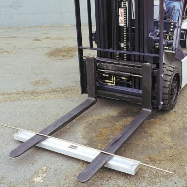 Master Magnetics Hang Type Magnetic Sweeper, 96inW, Master Magnetics, Mfr#: MRS96
