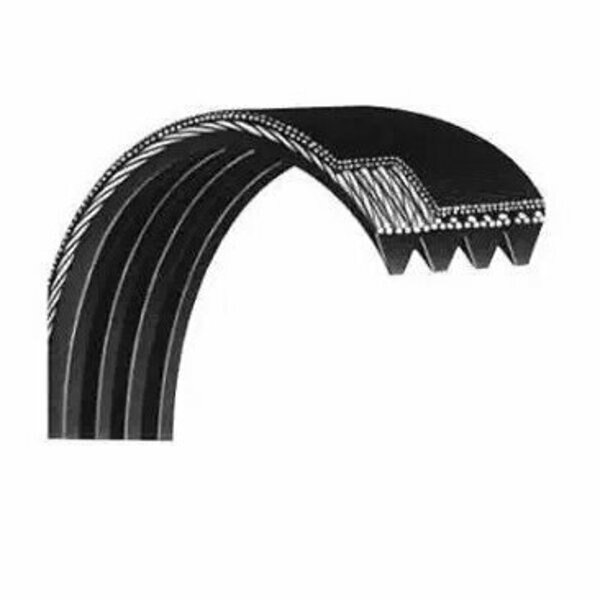Belt, Poly L, 56.5in PL, 6 Rib, Bsc Preferred, Mfr#: 565L6