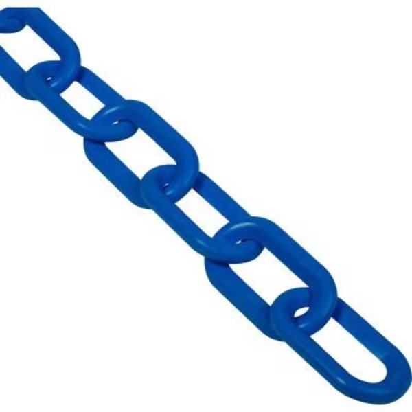 Global Industrial Plastic Chain Barrier 2inx50L Blue, Gec, Mfr#: 954113BL