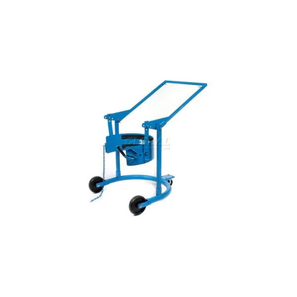 Morse® Mobile Drum Carrier & Positioner 80APS 55 Gal. Polyolefin Wheels, Morse, Mfr#: 80APS