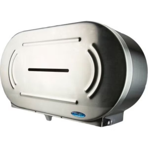 Frost Twin Jumbo Toilet Tissue Dispenser - Stainless Steel -, Frost Products Ltd, Mfr#: 169