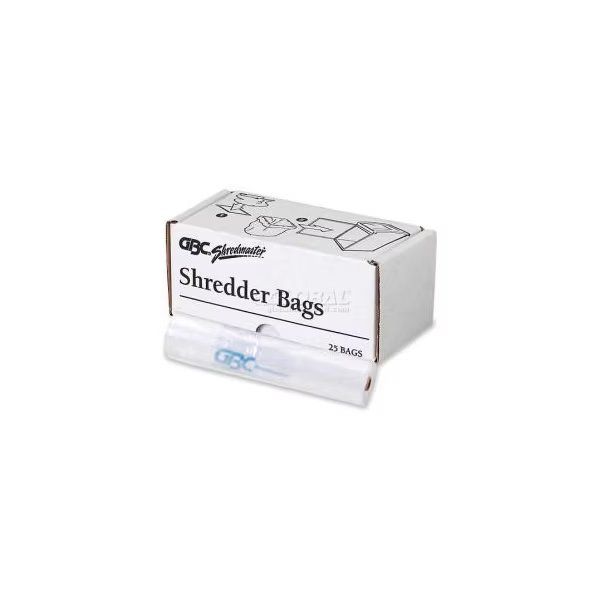 Swingline® 19-Gallon Plastic Bag For Departmental Shredders, 25 Bags/Pack, Acco, Mfr#: 1765010