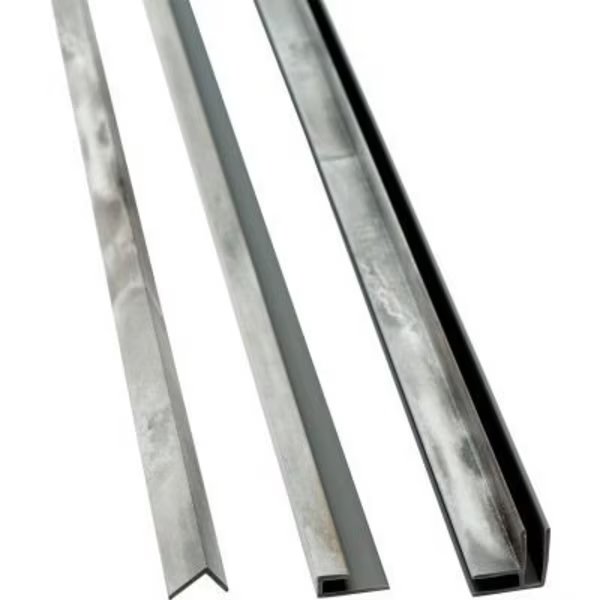 Palisade 94inL Louvre Granite Trim Kit, 6 Pack, Acoustic Ceiling Products, Mfr#: 17303
