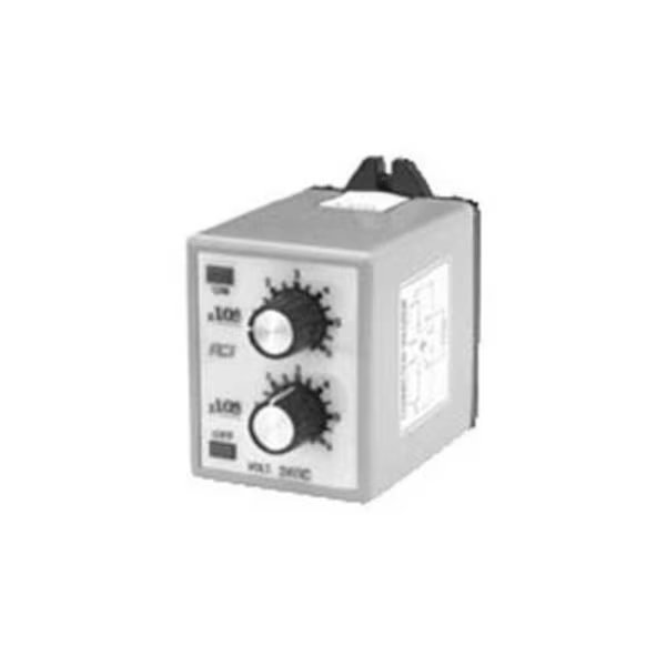 Advance Controls Repeat Cycle Timer, 0-6 min, DPDT - 24 VAC/VDC, Noark, Mfr#: 104241