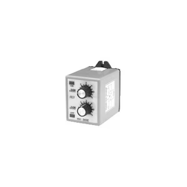 Advance Controls Repeat Cycle Timer, 0-60 sec, DPDT - 120 VAC, Noark, Mfr#: 111797