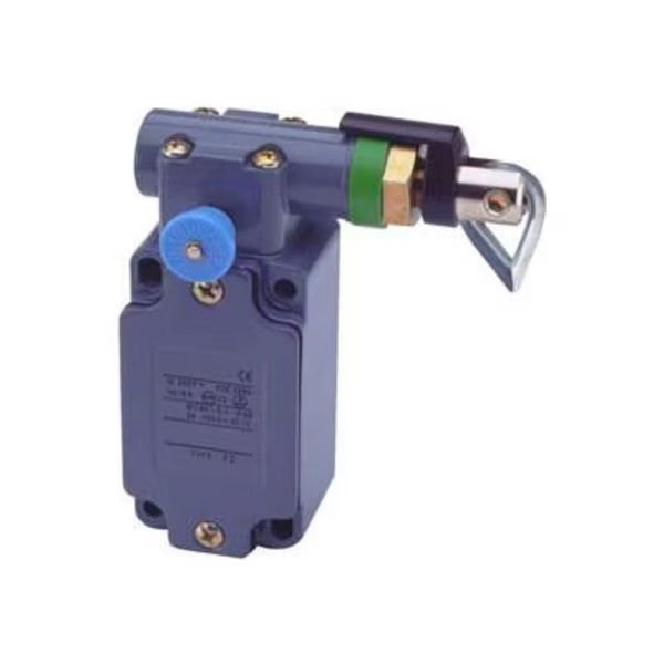 Advance Controls, Heavy Duty Metallic Rope Pull Safety Switch, Right Angle, Left Mount, Noark, Mfr#: 125653