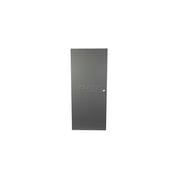 CECO Hollow Steel Security Door, Flush, Cylindrical Prep, Curries Hinge, 18 Ga, 36"W X 84"H, Assa Abloy Sales & Marketing Group Inc., Mfr#: CHMDXFL3070XCYL-CU-18GA